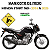 Manicoto De Freio Honda Cg 160 Start - 2016 a 2025 - Imagem 2