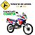 Manicoto de Embreagem Honda Nx 350 Sahara - 1991 a 1999 - Imagem 4