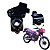 Manicoto de Embreagem Honda Nx 200 - 1993 a 2001 - Imagem 1