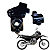 Manicoto de Embreagem Honda XR250 Tornado - 1999 a 2008 - Imagem 1