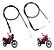 Cabo De Acelerador Honda Sahara 300 Tornado 300- 2024 A 2026 - Imagem 1