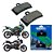 Pastilha De Freio Dianteira Bajaj Dominar 400 250 2022a2026 - Imagem 1
