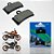 Pastilha De Freio Dianteira Ktm Duke 200 390 - 2013 A 2022 - Imagem 1