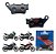 Pastilha De Freio Traseira Bajaj Dominar 160 200 250 400 - Imagem 1