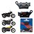 Pastilha De Freio Traseira Meteor 350 Hunter 350 Classic 350 - Imagem 1