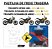 Pastilha De Freio Traseira Triumph Speed 400 Scrambler 400xc - Imagem 2