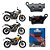 Pastilha De Freio Traseira Triumph Speed 400 Scrambler 400xc - Imagem 1