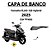 Capa De Banco Yamaha Fluo 125cc 2025 2026 Hybrid Preto - Imagem 2