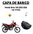 Capa De Banco Honda Nxr Bros 160 2025 2026 Nova Preto - Imagem 2