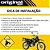 Capa De Banco Yamaha Xtz 125 2013 A 2016 Preto Preto - Imagem 4
