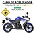 Cabo De Acelerador Yamaha Yzf R3 - 2020 A 2026 - Imagem 2