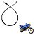Cabo De Velocimetro Yamaha Tenere 600 - 1990 A 1995 - Imagem 1