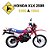 Cabo De Conta Giro Honda Xlx 250r - 1990 A 1994 - Imagem 2