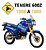 Cabo De Conta Giro Yamaha Tenere 600z - 1988 A 1989 - Imagem 4