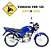 Manete De Embreagem Yamaha Ybr 125 - 2000 A 2008 Preto - Imagem 4