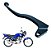 Manete De Embreagem Yamaha Ybr 125 - 2000 A 2008 Preto - Imagem 1