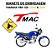 Manete De Embreagem Yamaha Ybr 125 - 2000 A 2008 Preto - Imagem 2