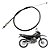 Cabo De Embreagem Honda Xr 250 Tornado - 2001 A 2008 - Imagem 1