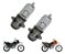 Lampada Farol Honda Bros 125 - 2003 A 2005 - Imagem 1