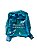 Mochila Infantil Neon JESUS COLORE A MINHA VIDA Cor Azul - Imagem 1