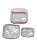 Kit c/ 3 Necessaire Rosa - Imagem 13