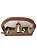 Necessaire com Estampa Personalizada de Jesus ou de Nossa Senhora | Nossa Senhora - Cor: Rosê - Imagem 1