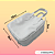 Necessarie Bolsa Feminina Organizadora Maquiagem Skincare - Imagem 7