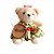 Urso Joana Personalizável - Imagem 1