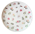 Prato Raso Roses Pink - Imagem 1