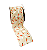 Fita Decorativa de Pascoa Coelho & Cenoura (FT123P) - Imagem 1