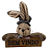 COELHO BEM VINDO 30X22 - Imagem 1