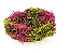 Ninho Rustico Rosa - 13cm - Imagem 1