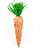 Cenoura Laranja - 48cm - Imagem 1