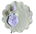 Kit Mesa Flor Xadrez Verde - Imagem 1