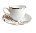 Xícara Café Sepia 60ml - Imagem 1
