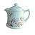 Cafeteira de Porcelana Sepia - Imagem 1