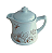 Cafeteira de Porcelana Sepia - Imagem 2