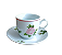 Xicara de Café Marquesa 60ml - Imagem 1