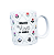 Caneca em Porcelana Afeto Frase Melhor Vovó 250ml - Imagem 1