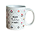 Caneca em Porcelana Afeto Frase Melhor Mãe 250ml - Imagem 1