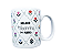 Caneca em Porcelana Afeto Frase Melhor Madrinha 250ml - Imagem 1