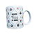 Caneca em Porcelana Afeto Frase Melhor Titia 250ml - Imagem 1