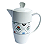 Cafeteira De Porcelana Afeto 600ml - Imagem 1