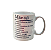 Caneca em Porcelana 250ml Estampa Mãe S.M - Imagem 1