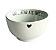 Bowl Porcelana Frase de Mãe Vou Contar 400ml - Imagem 1