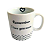 Caneca em Porcelana Mãe Remember 200ml - Imagem 1