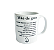 Caneca Personalizada 250ml- Mãe de Gato - Imagem 1