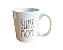 Caneca em Porcelana Mãe -Estampa Super Mom 250ml - Imagem 1