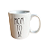 Caneca em Porcelana Mãe -Estampa Mom To Be 250ml - Imagem 1