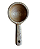 MIni Colher Medidora Redonda - Imagem 1